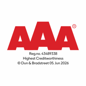 AAA Highest Creditworthiness – Dun & Bradstreet