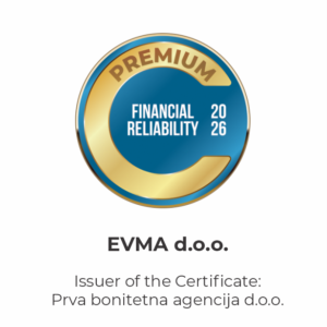 Premium Financial Reliability 2026 – Prva bonitetna agencija